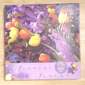 "The Brilliance of Flowers" - A Hallmark/Springbok Puzzle